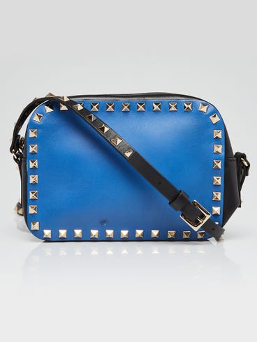 Valentino blue crossbody bag Clearance