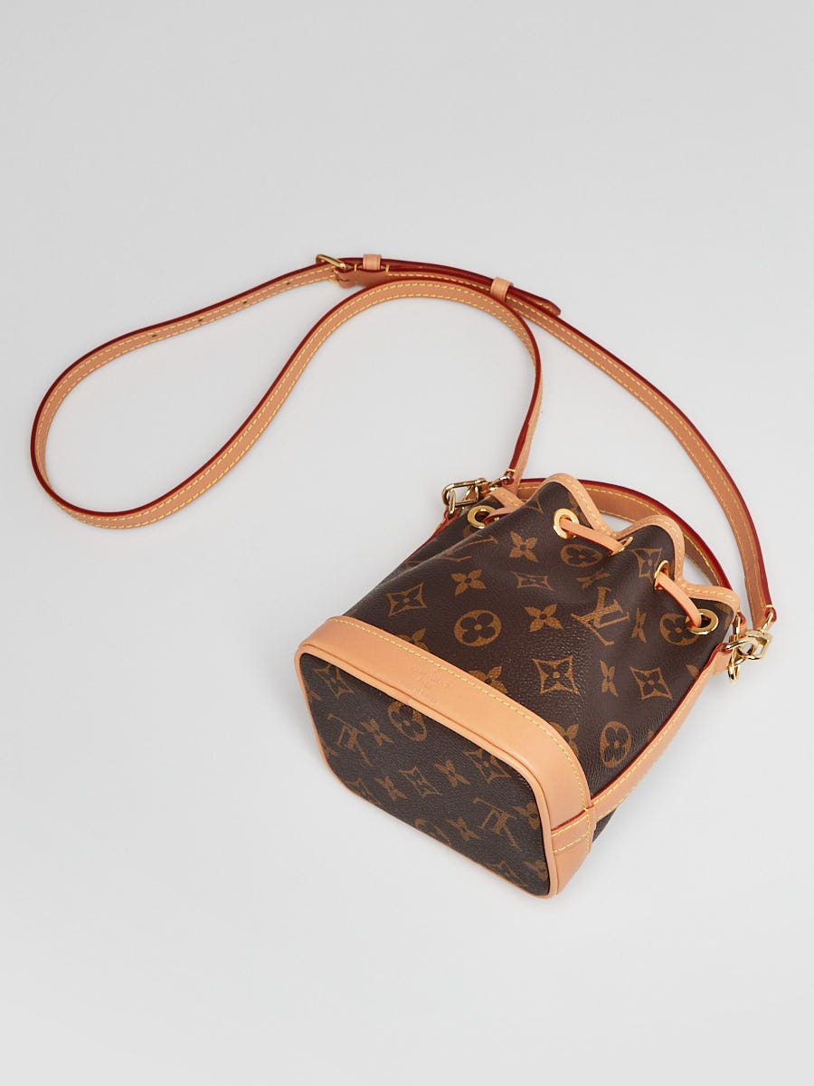 Louis Vuitton Nano Noe 2022 Removable and adjustable strap