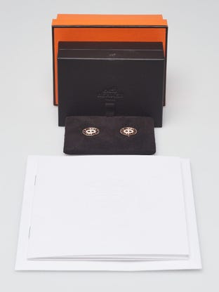Hermes Rouge H Epsom Leather Guernsey Card Case - Yoogi's Closet