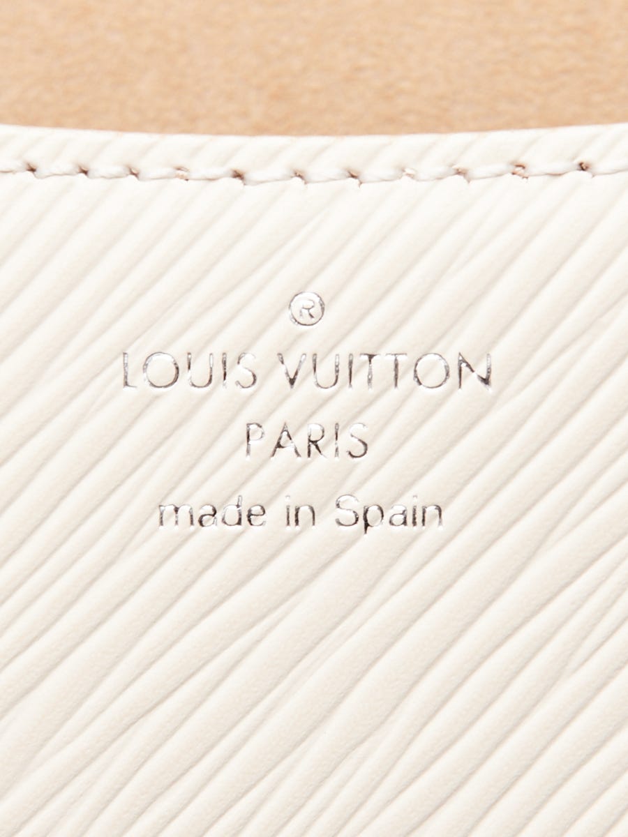 Louis Vuitton Quartz Epi Leather Buci Bag | Yoogi's Closet