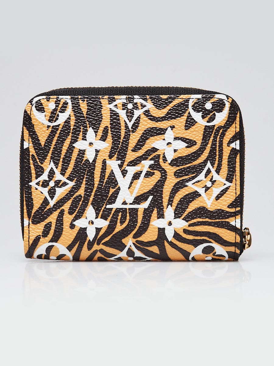 Louis Vuitton Zippy Wallet Monogram Jungle Collection