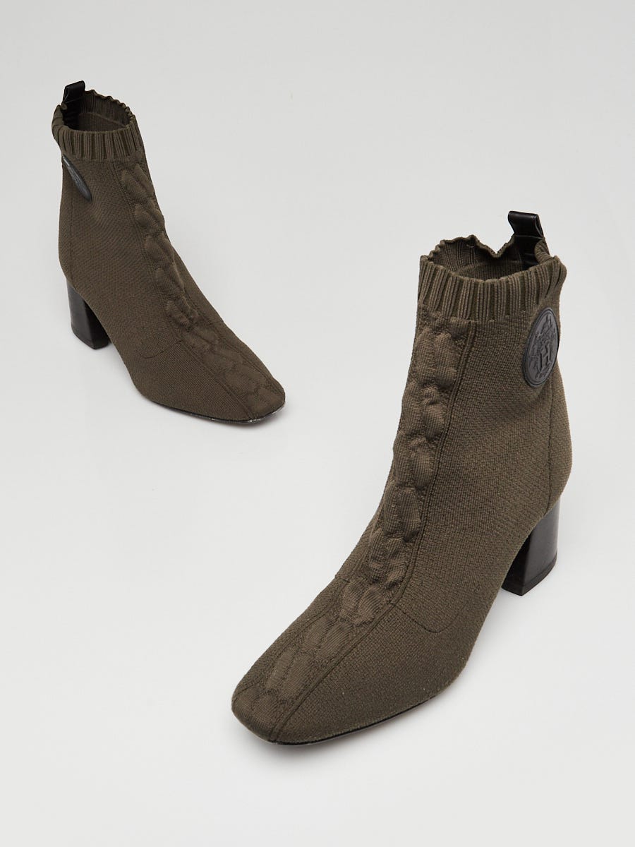 Louis Vuitton Pre-owned Women's Fabric Ankle Boots