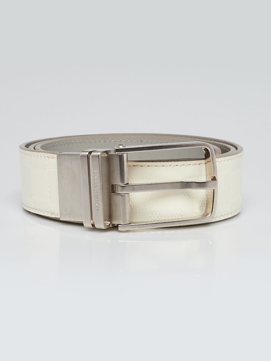 Louis Vuitton Vintage - Damier Infini Belt - White Silver