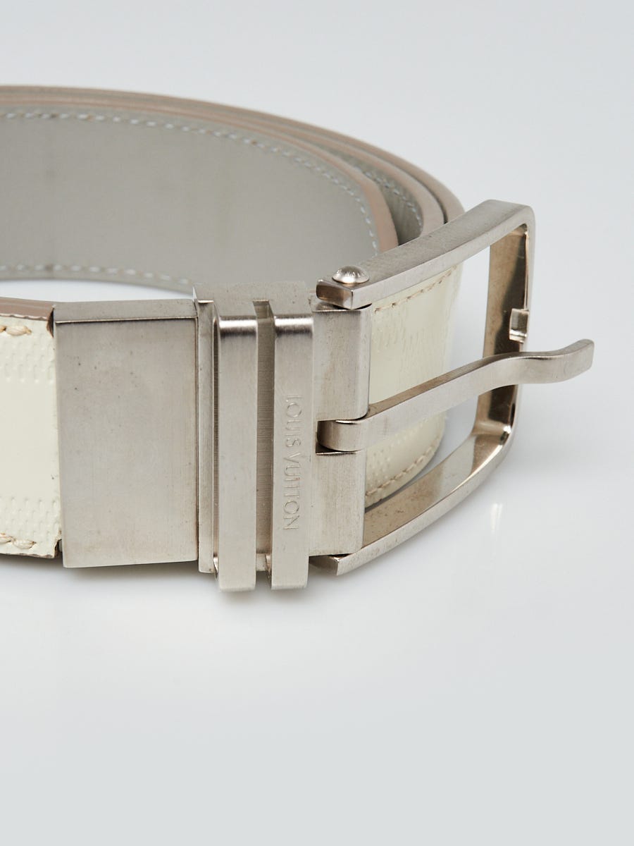 Louis Vuitton Vintage - Damier Infini Belt - White Silver