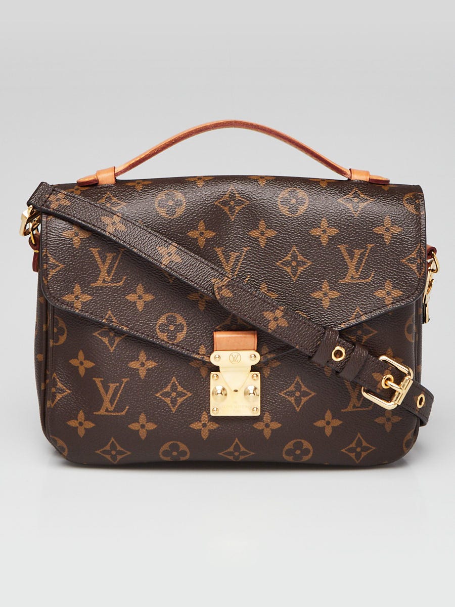 Monceau PM, Used & Preloved Louis Vuitton Handbag, LXR Canada, Black