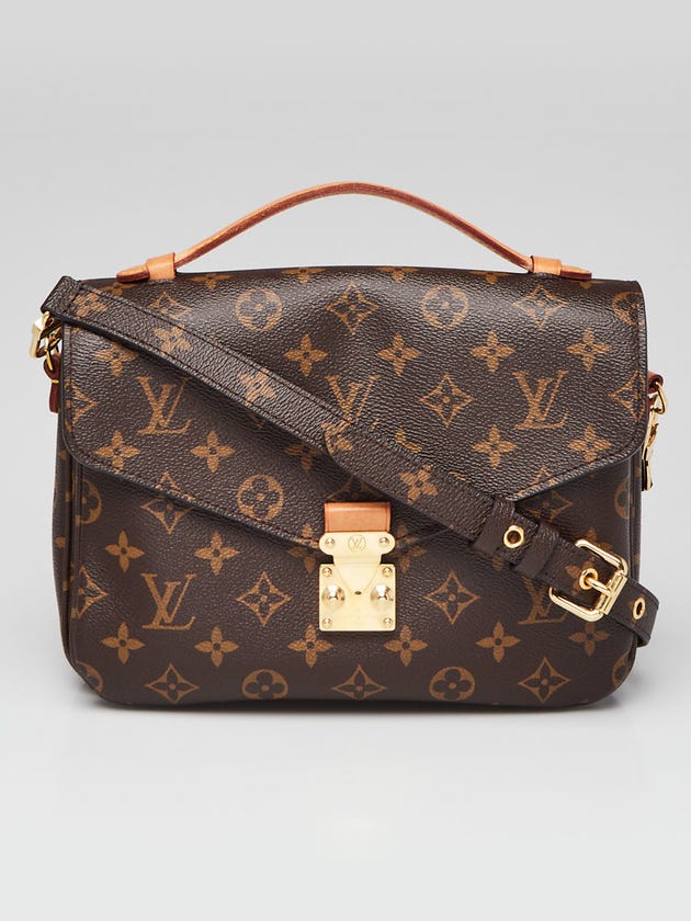 Louis Vuitton Monogram Canvas Pochette Metis Bag