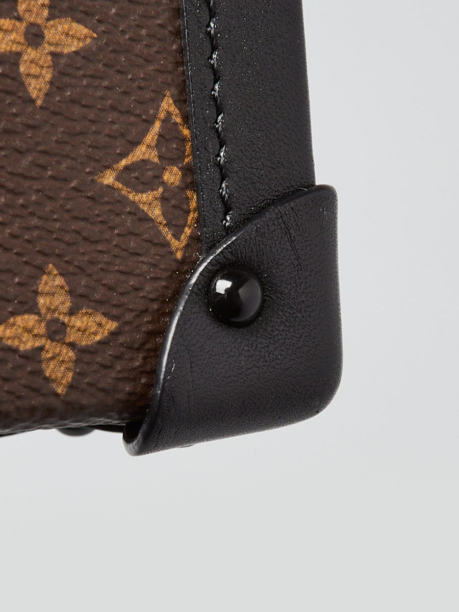 Louis Vuitton Monogram Canvas Parasian Petite Malle Bag