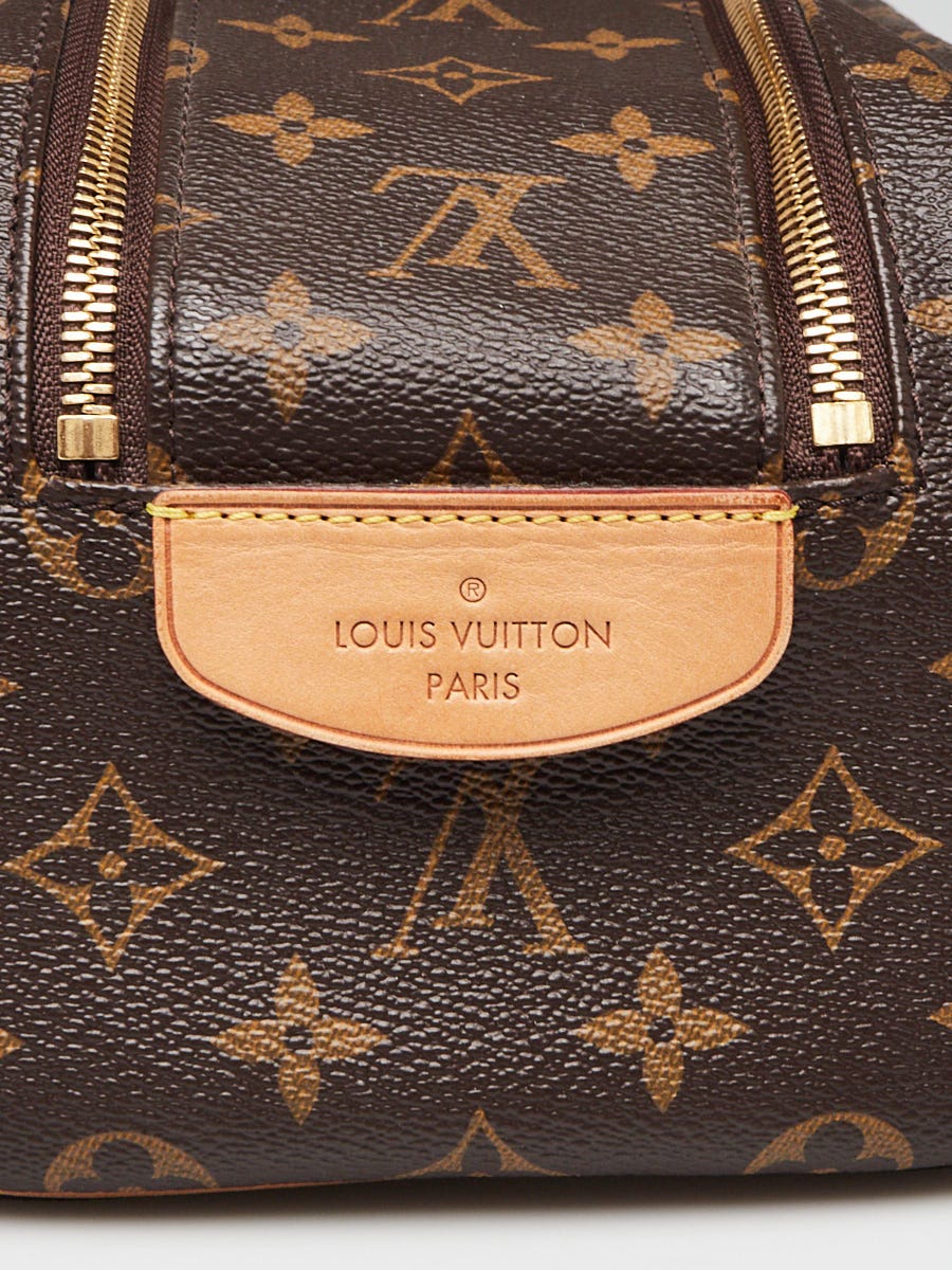 Louis Vuitton Monogram Canvas Dopp Kit Toilet Pouch | Yoogi's Closet