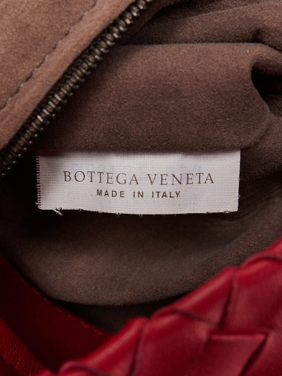 Bottega Veneta Red Intrecciato Nappa Leather Garda Bag 97bv68s –  Bagriculture