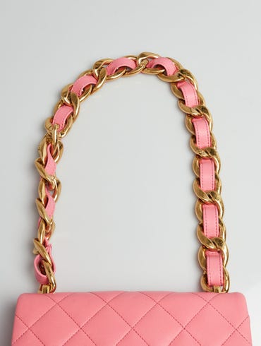 CHANEL, ICONIC LEATHER AND GOLD-TONE CHAIN BELT, Chanel: Handbags and  Accessories, 2020