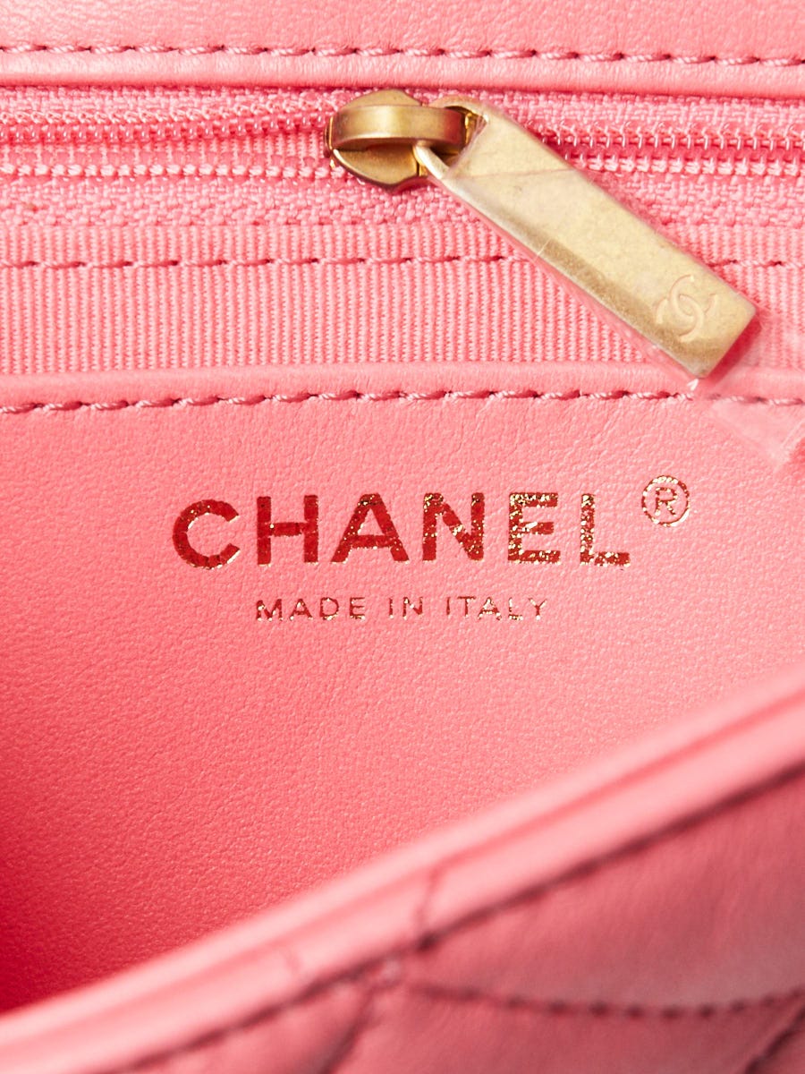 Real Chanel Cambon Italian Pink Leather Shoulder Bag Handbag - clothing &  accessories - by owner - apparel sale 