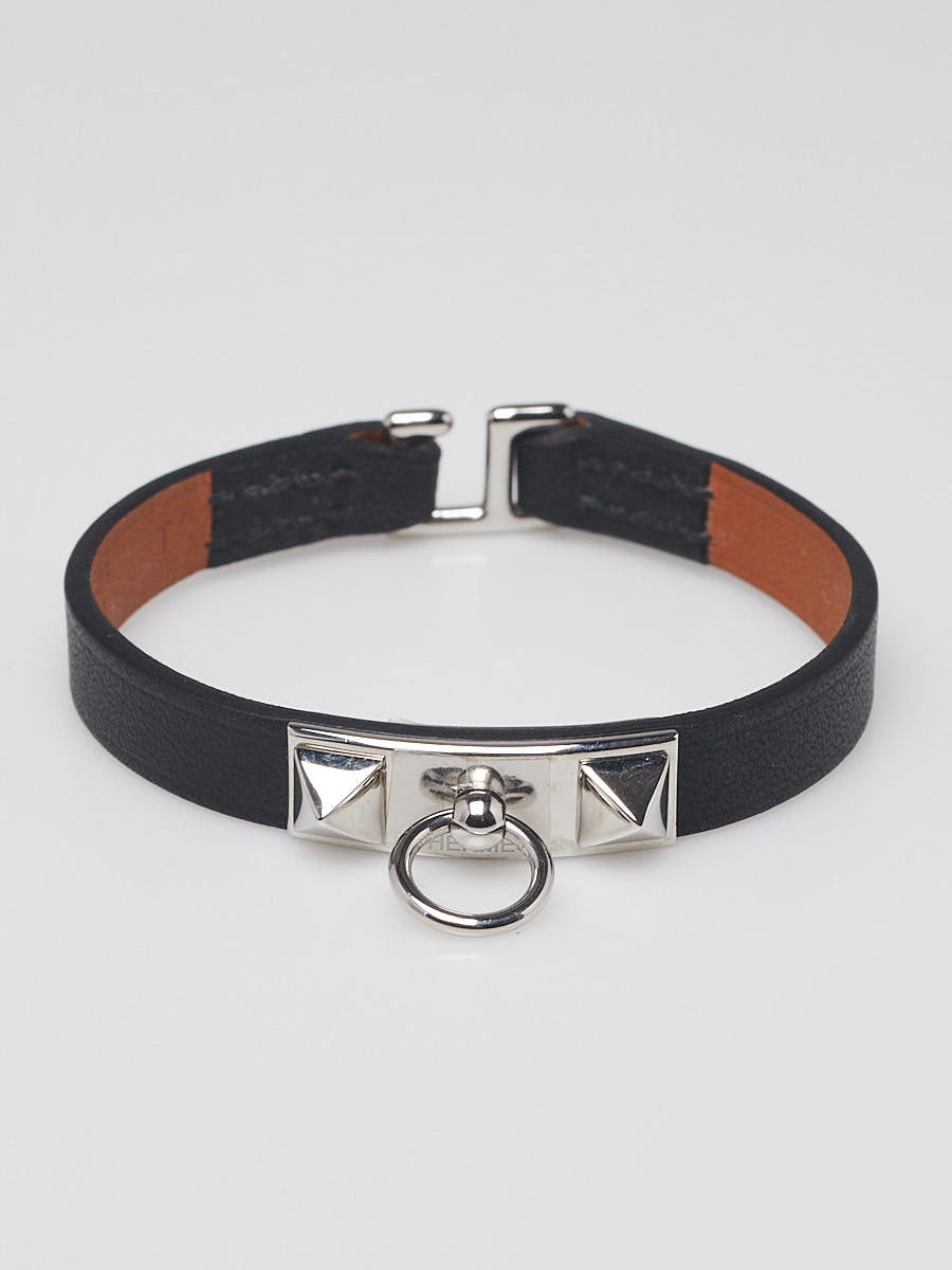 Hermes Kelly Double Tour Leather Bracelet | Rent Hermes jewelry for  $55/month - Join Switch