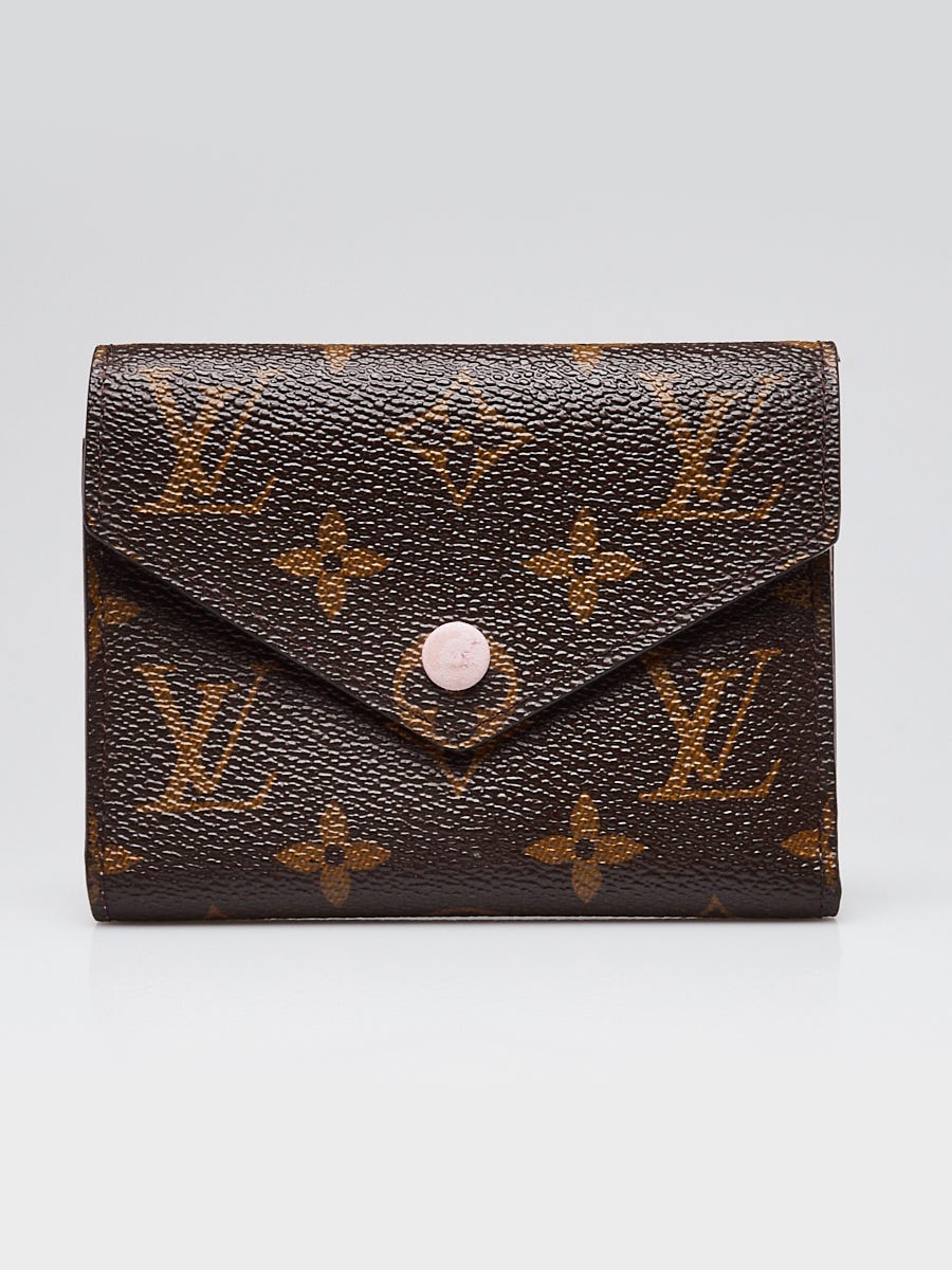 Victorine Wallet Monogram Canvas - Wallets and Small Leather Goods