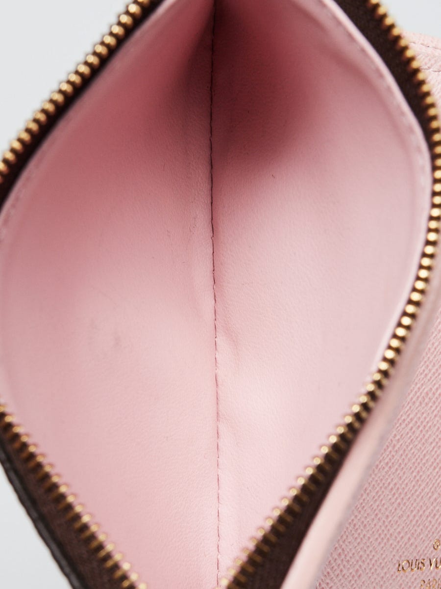 Louis Vuitton Damier Azure Rose Ballerine Coated Canvas Victorine Wallet -  Yoogi's Closet