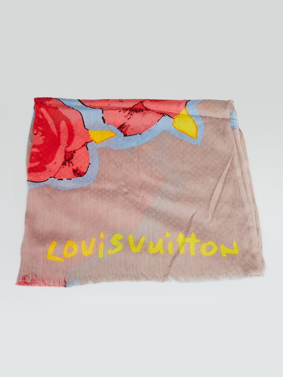 Louis Vuitton Limited Edition Multicolor Stephen Sprouse Monogram Roses ...