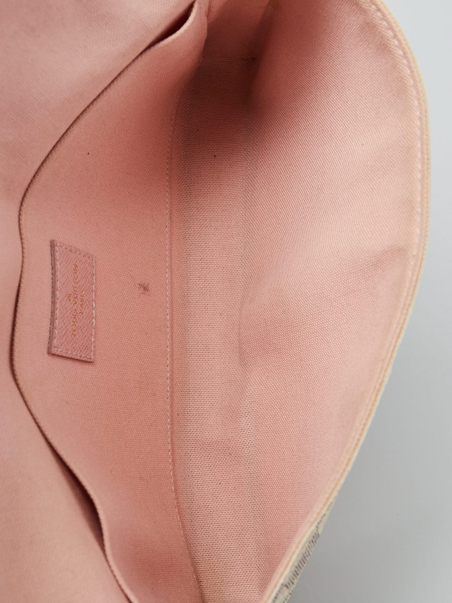 Louis Vuitton Damier Azur Canvas Felicie Pochette Cloth ref.1035385 - Joli  Closet