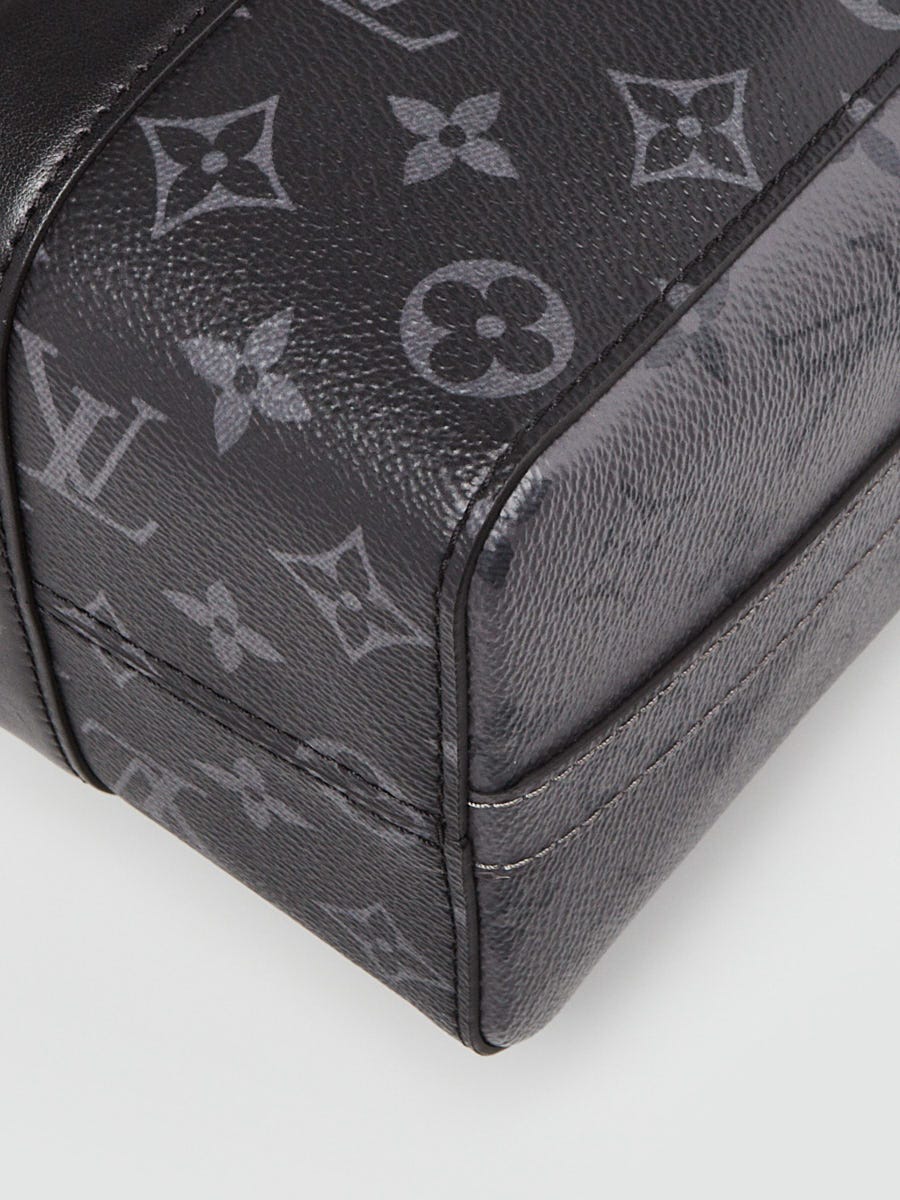 Louis Vuitton Monogram Eclipse Reverse Canvas City Keepall Bag Louis Vuitton Monogram Eclipse Reverse Canvas City Keepall Bag