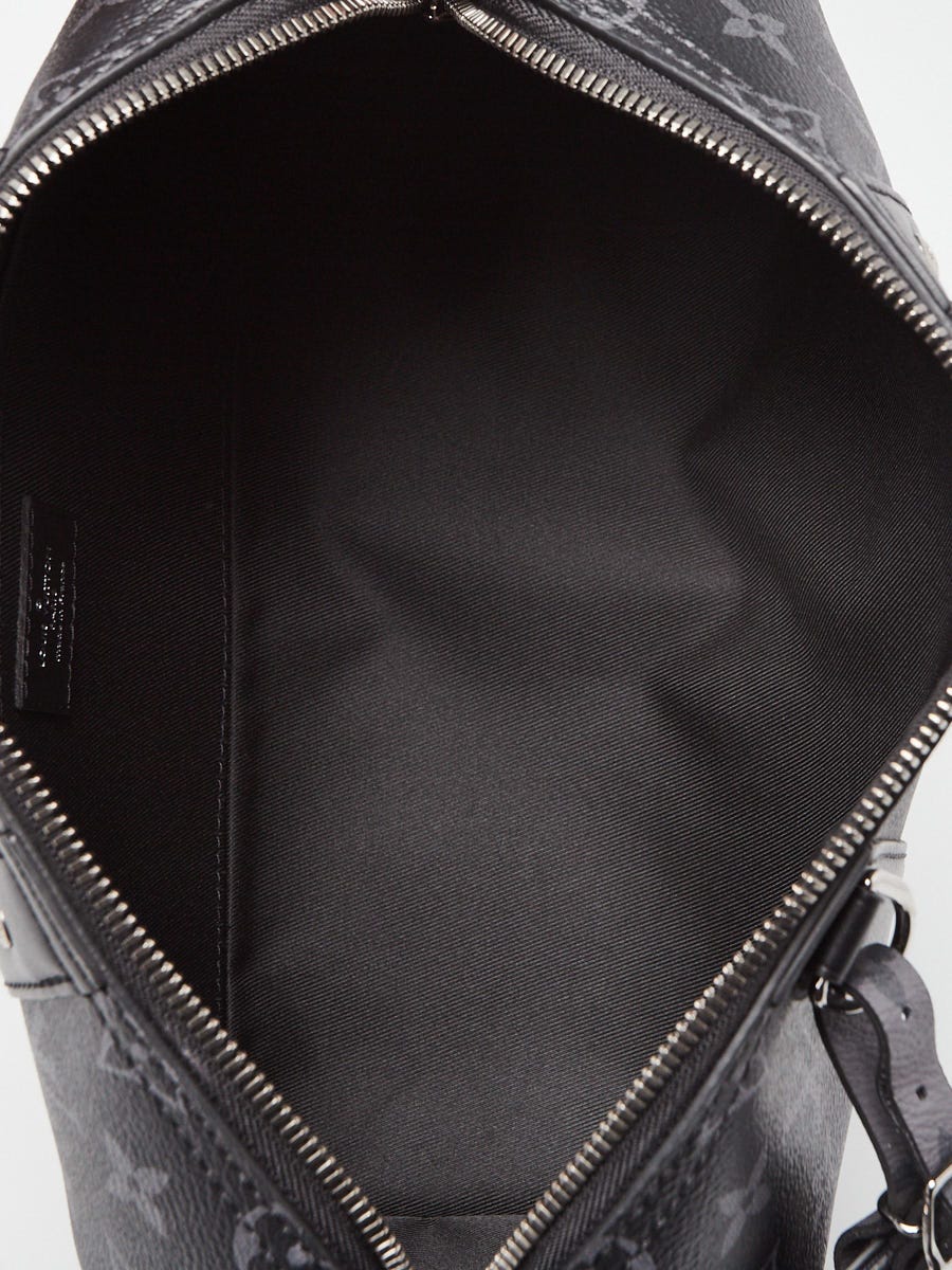 Louis Vuitton Monogram Eclipse Reverse Canvas City Keepall Bag - Yoogi's  Closet
