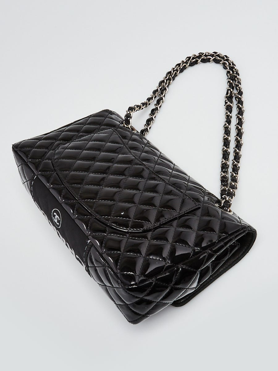 バッグ CHANEL CHANEL Caviar Quilted Flap Phone Holder With Chain Grey