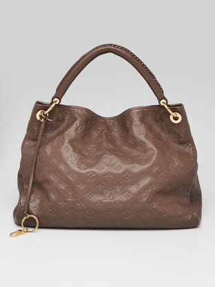 Artsy Louis Vuitton Handbags Brown Leather ref.26692 - Joli Closet