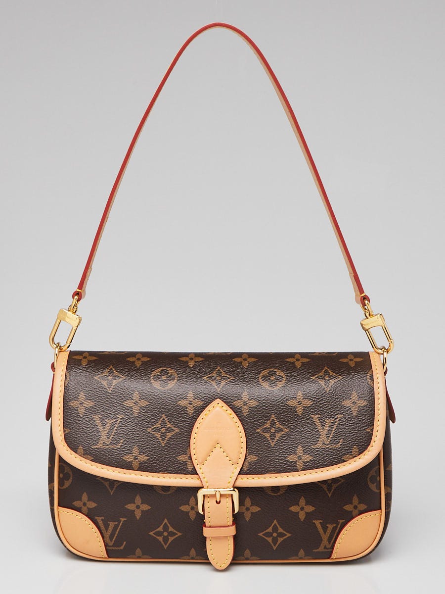 Louis Vuitton Monogram Canvas Fuchsia Diane Bag | Yoogi's Closet