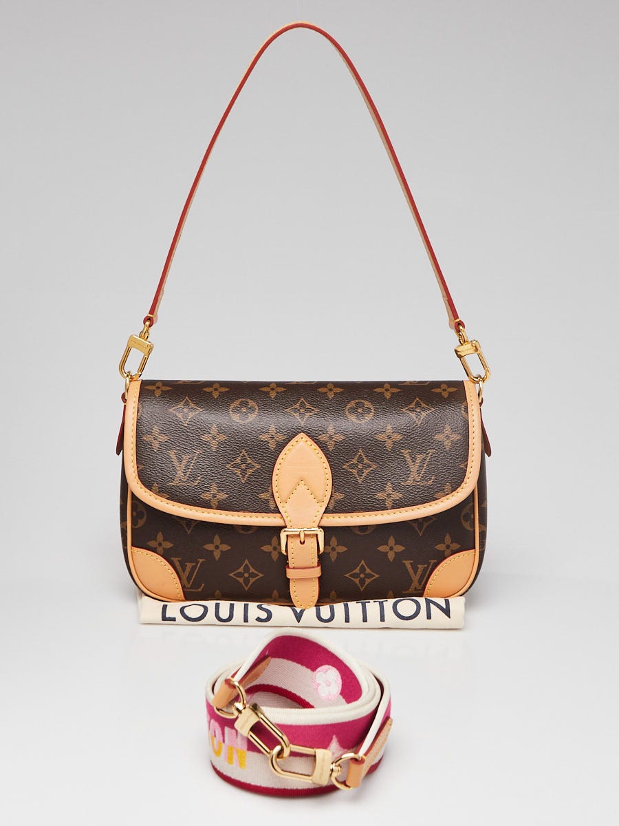 Louis Vuitton Monogram Canvas Fuchsia Diane Bag | Yoogi's Closet