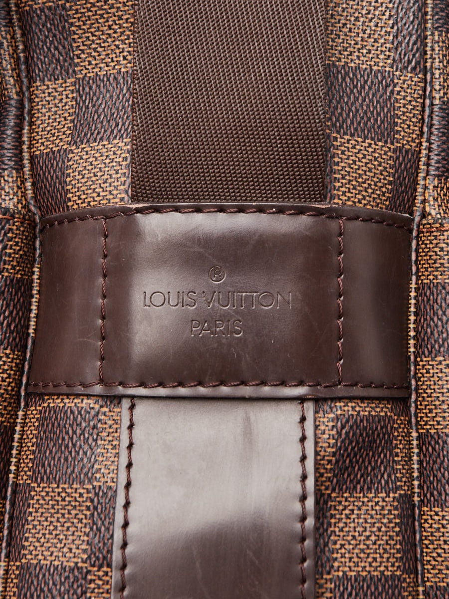 Louis Vuitton - Authenticated Naviglio Bag - Leather Brown for Men, Good Condition