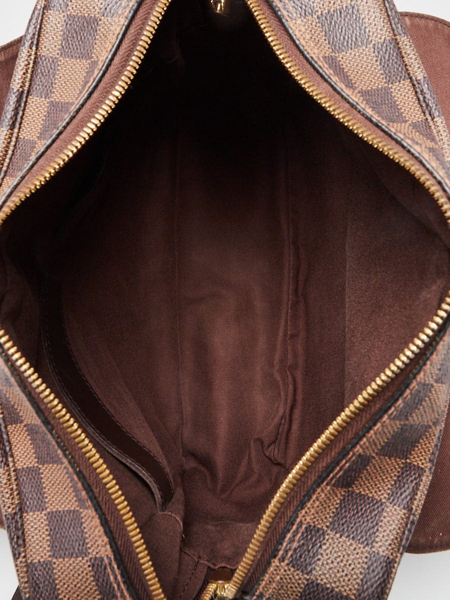 Louis Vuitton // Damier Ebene Naviglio Messenger Bag // SR0096