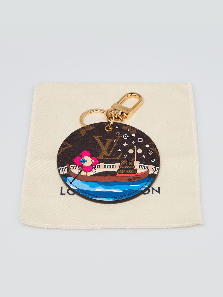 Louis Vuitton Limited Edition Venice Key Holder and Bag Charm