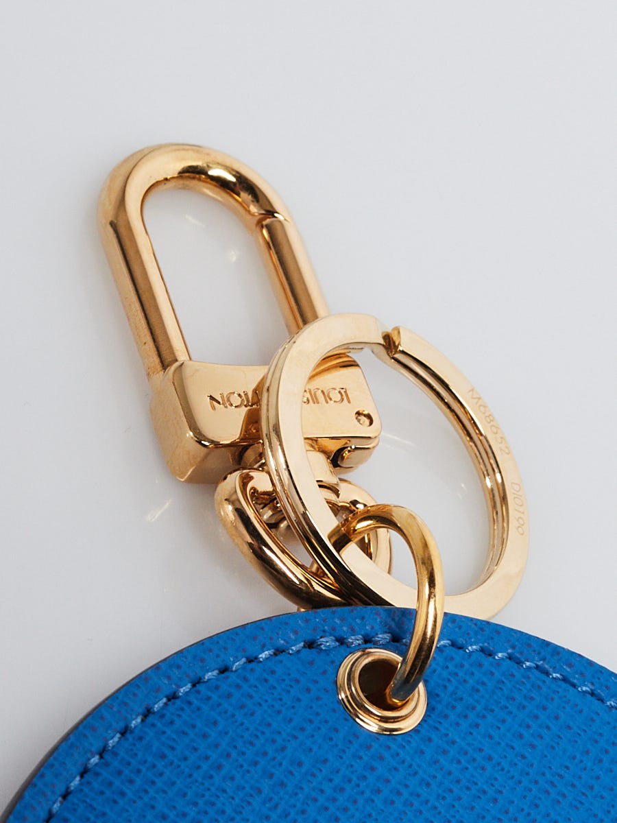 Louis Vuitton Monogram Vivienne Xmas Venice Round Charm Key Holder