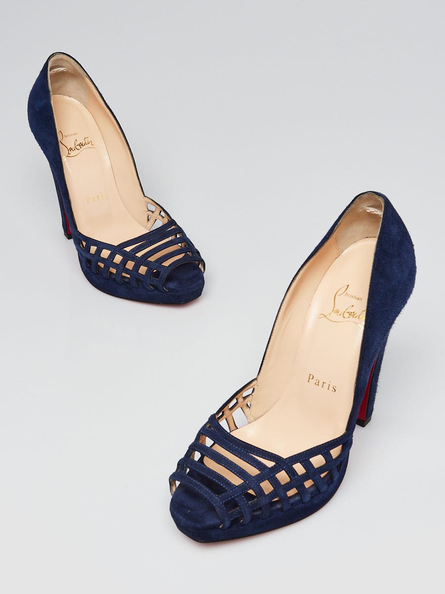 Price Reduced Shoes Designer By Christian Louboutin Size: 5.5