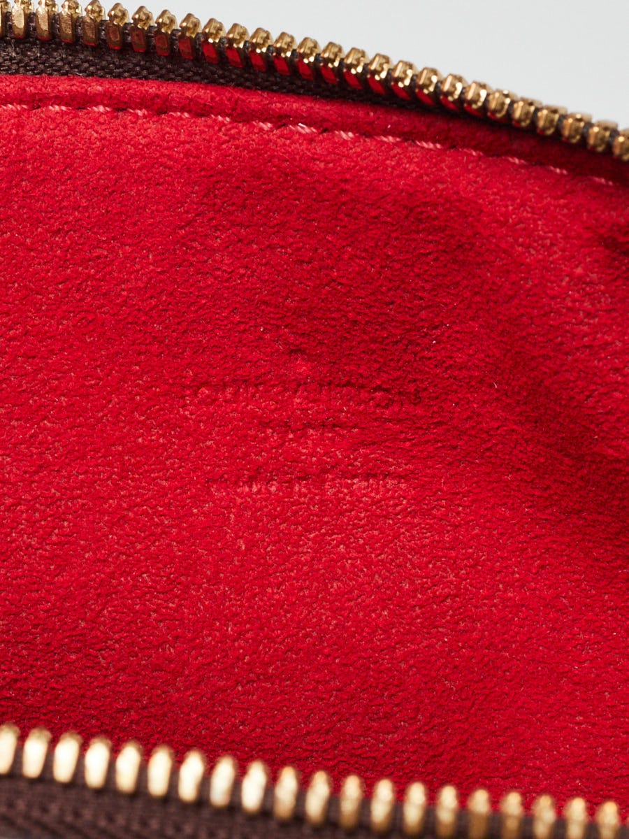 Louis Vuitton Damier Ebene Canvas Berkeley Bag - Yoogi's Closet