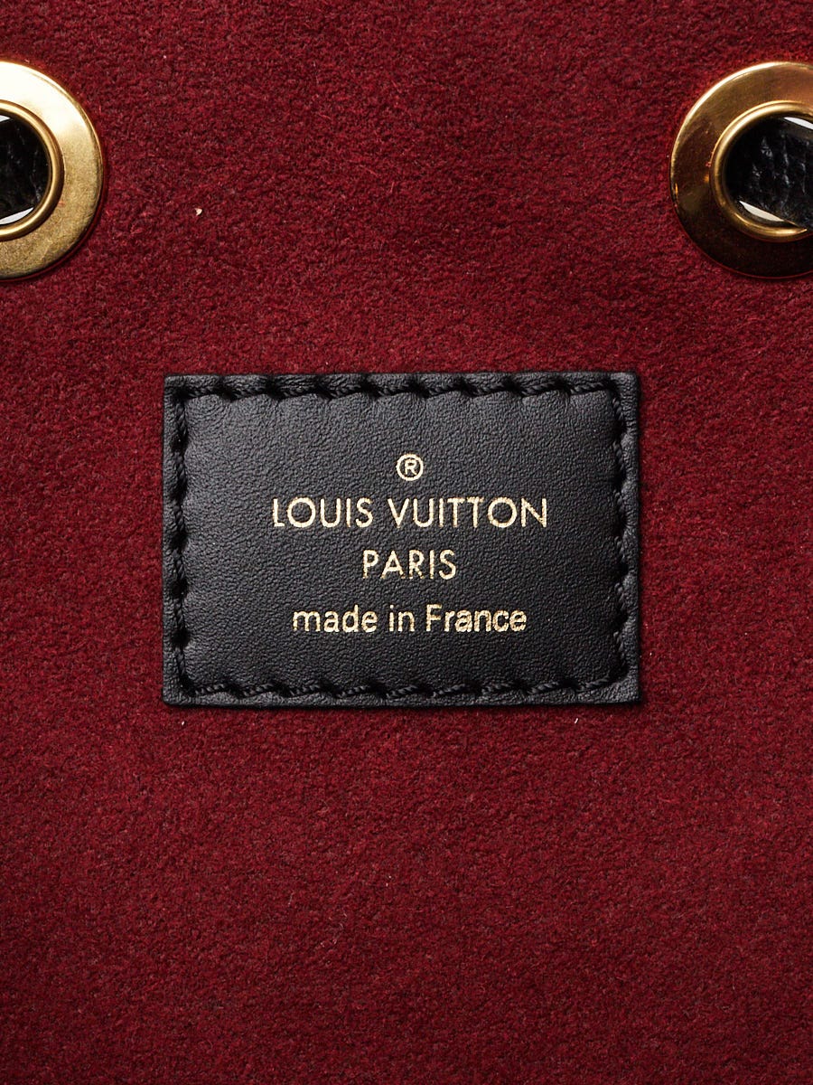 Noe Bicolor Black Stitching Louis Vuitton - BrandCo Paris