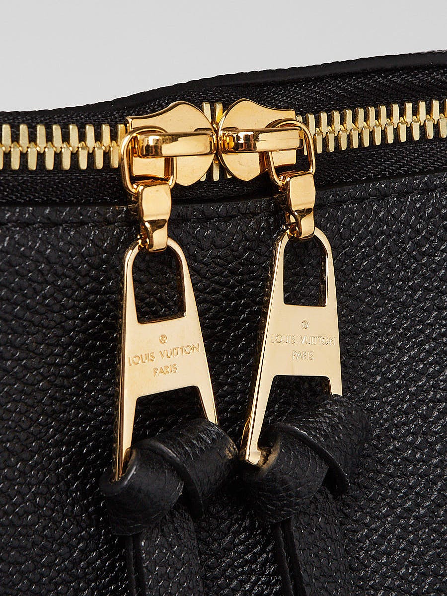 Maida leather handbag Louis Vuitton Black in Leather - 31233919