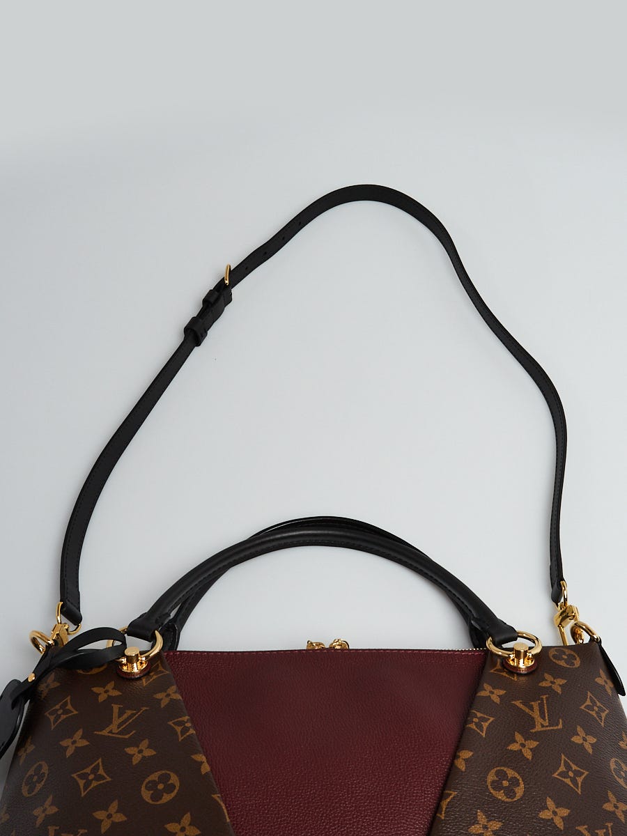 Louis Vuitton, Bags, Monogram Tote Bag Handbag Shoulder Bag 2way Bag V  Tote Mm Bordeaux Brown