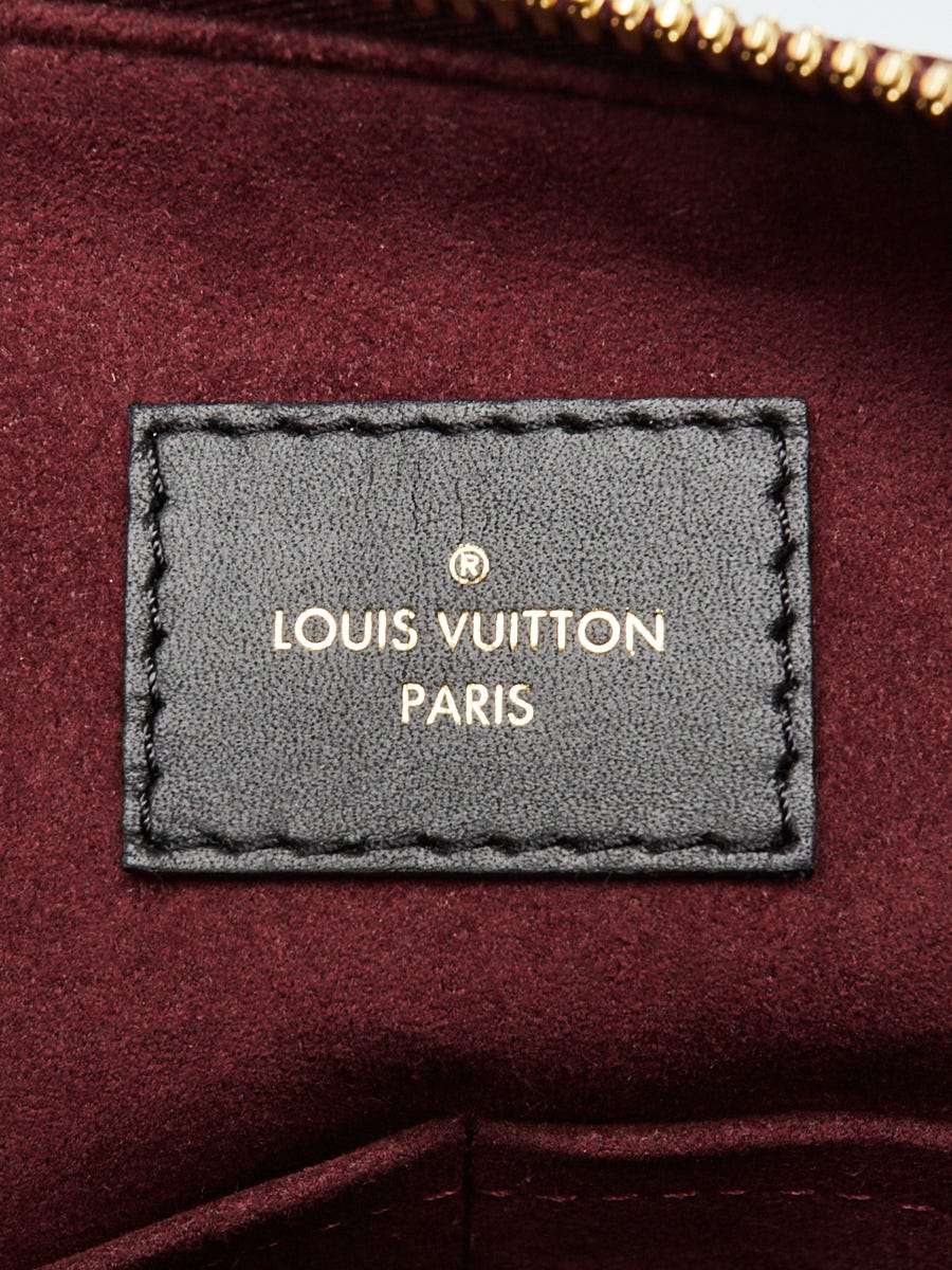 Louis Vuitton Bordeaux Monogram Canvas MM V Tote Bag | Yoogi's Closet