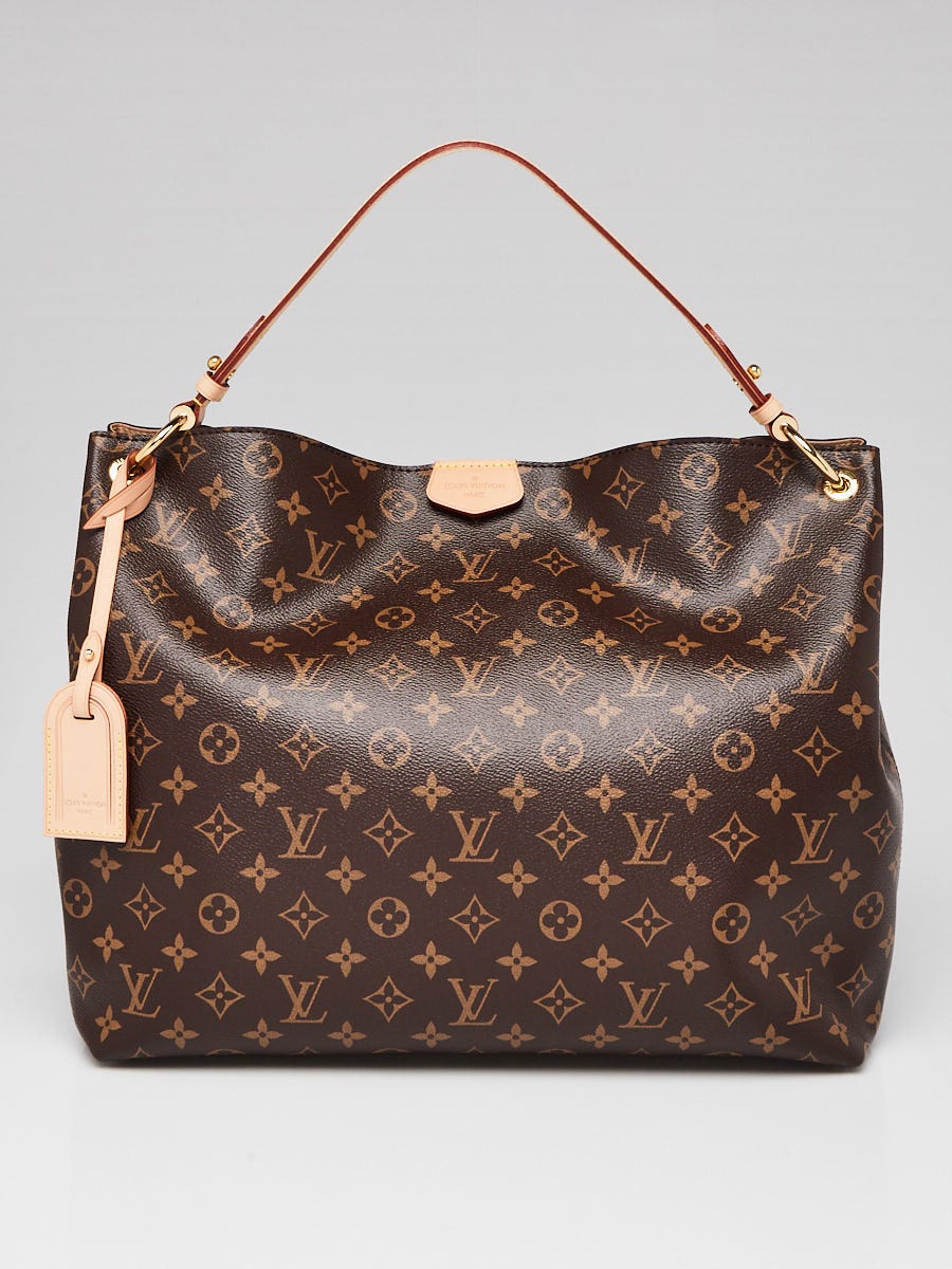 WHAT'S IN MY BAG  LOUIS VUITTON GRACEFUL MM 
