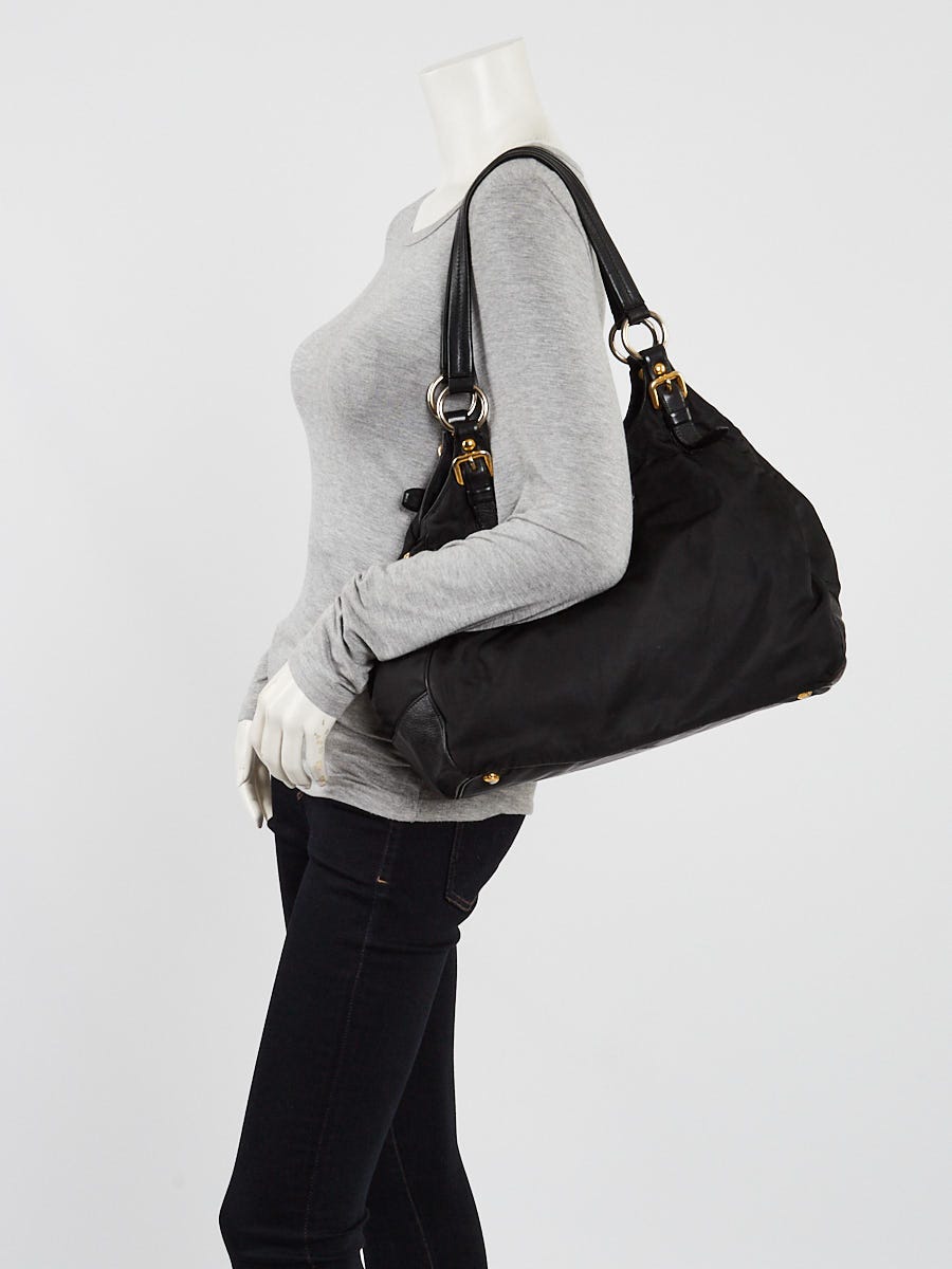 Prada Emblème Leather Shoulder Bag - ShopStyle
