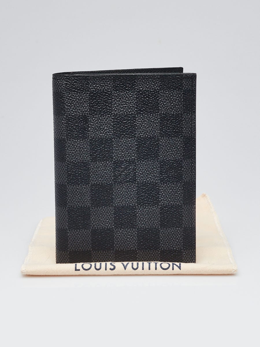 Passport Cover Damier Graphite Canvas - Wallets and Small Leather Goods