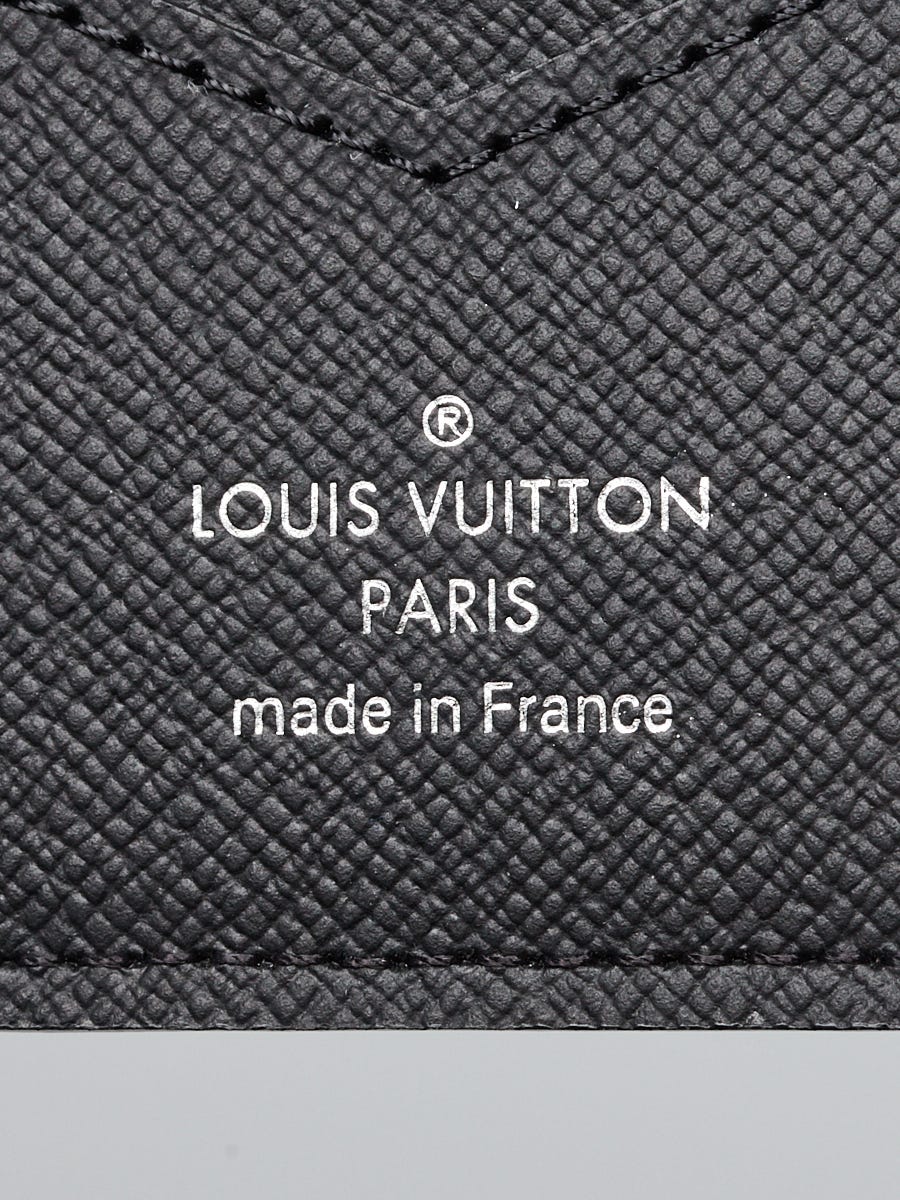 Designer Passport Cover in Damier Graphite Canvas - Louis Vuitton