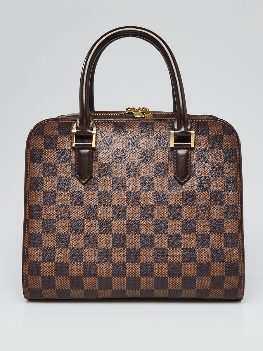 Louis Vuitton Triana Bag Damier Brown