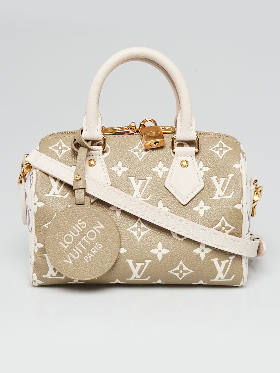 Louis Vuitton Monogram Canvas Speedy Bandouliere 20 Bag - Yoogi's