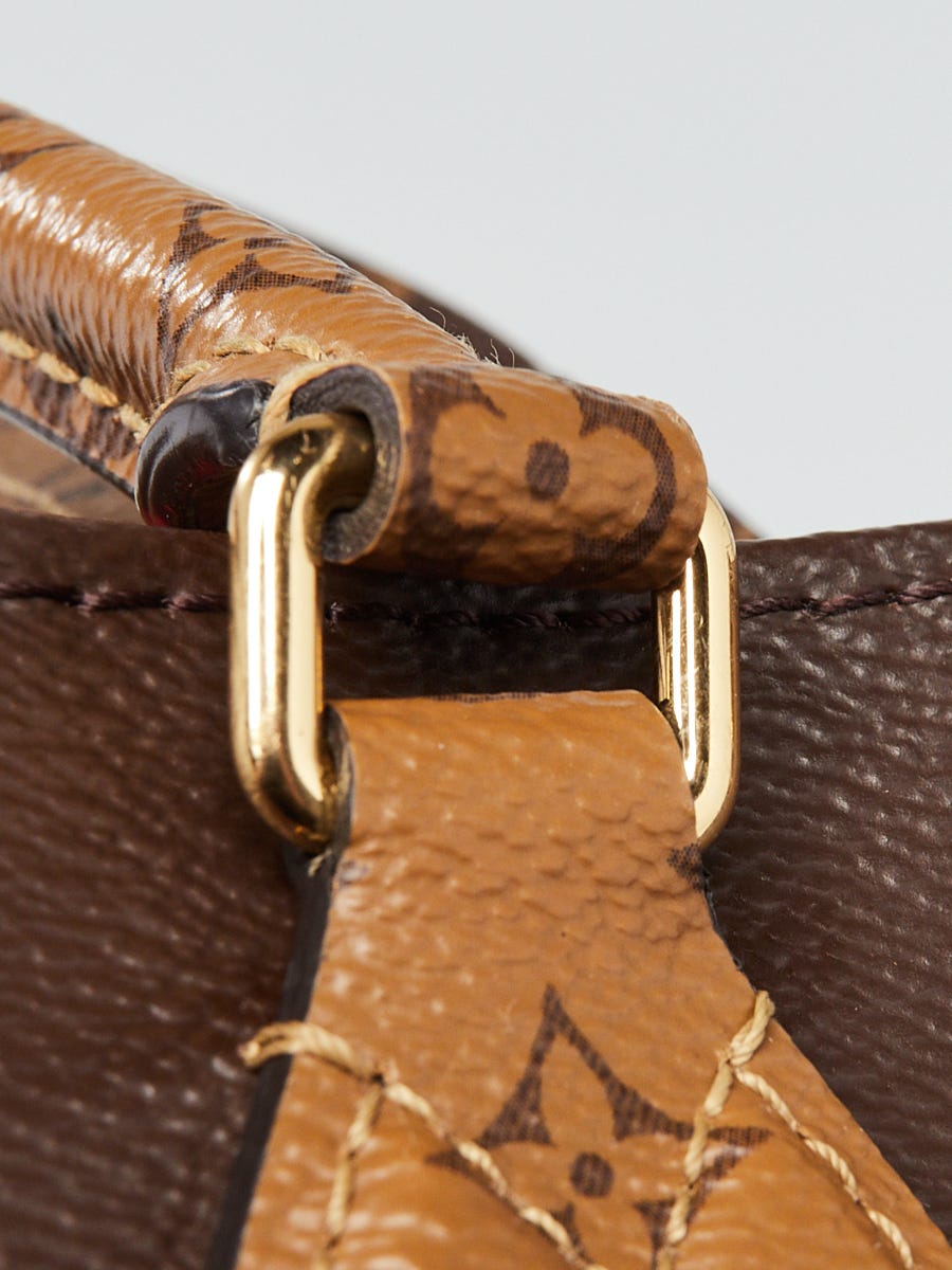 Louis Vuitton Onthego MM Sunset Kaki Coated Canvas Leather Handbag M20510 -  Chronostore