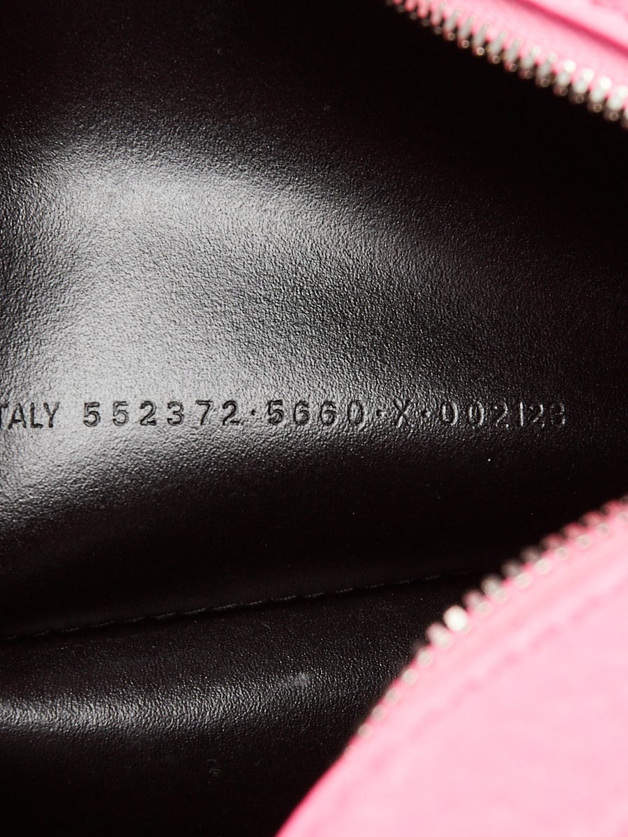 Balenciaga Leather Ville Camera Bag XS Pony-style calfskin ref