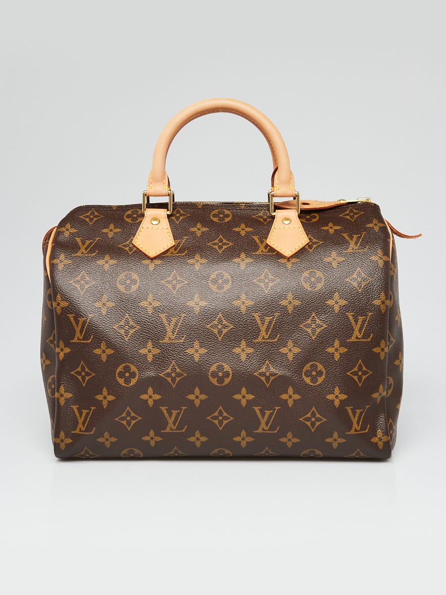 Louis Vuitton バッグ Louis Vuitton Monogram Canvas Speedy 30 Bag | Yoogi's Closet
