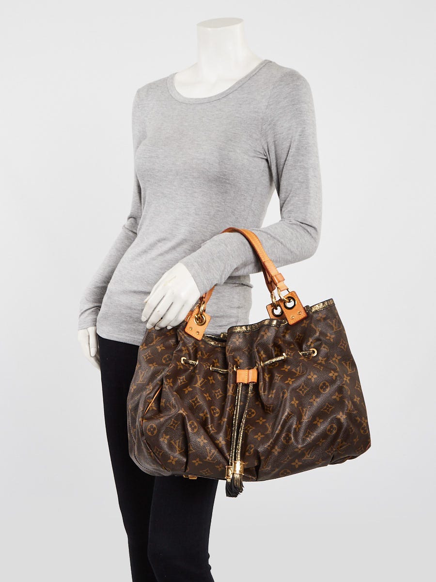 Louis Vuitton Irene Handbag Limited Edition Monogram Brown 1183191