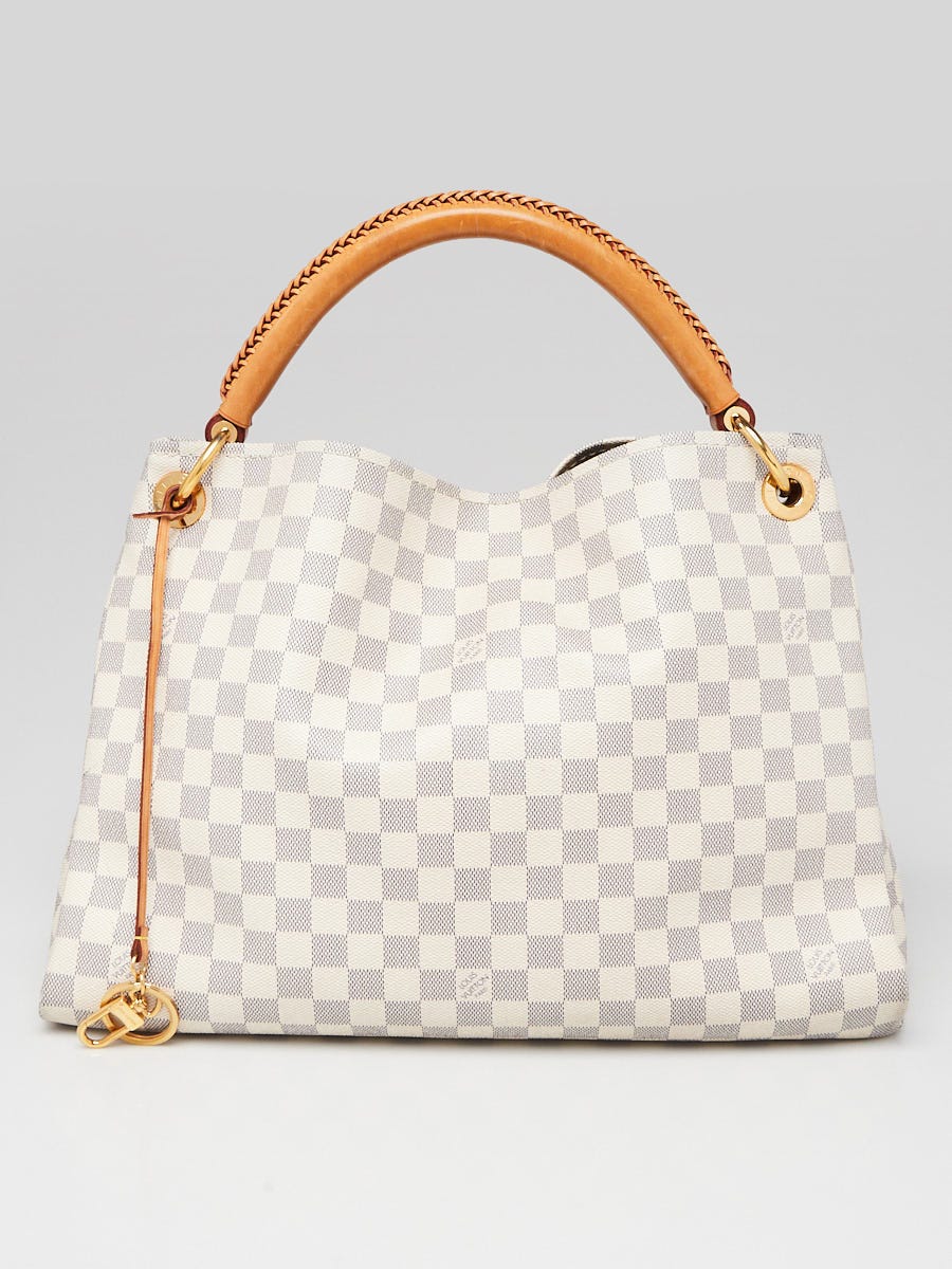 Louis Vuitton, Bags, Louis Vuitton Artsy Mm Damier Azur Like New  Condition