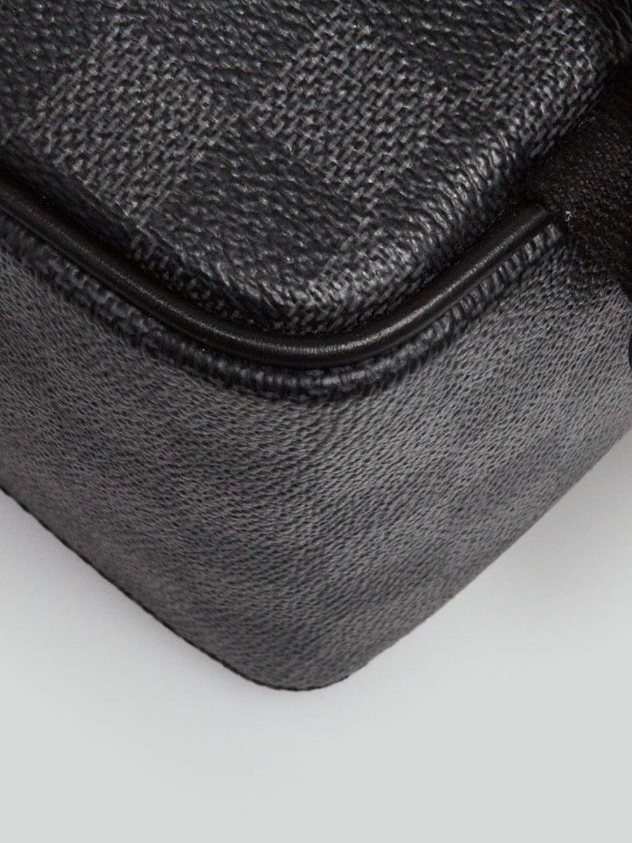 View 1 - Toiletry Pouch Damier Graphite Canvas in Men's Travel Travel  Accessories collections by Louis Vuitton
