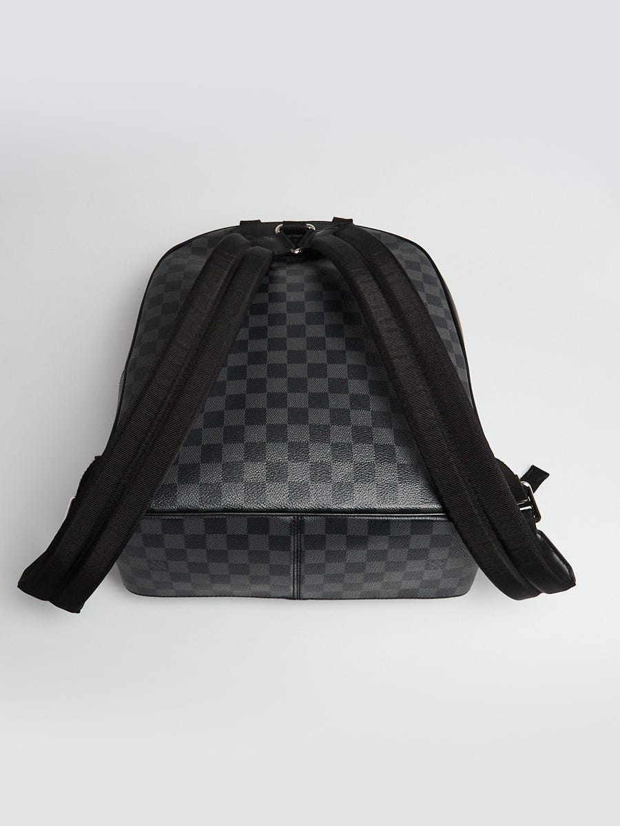 Louis Vuitton Josh Backpack Damier Graphite Black in Coated Canvas/Leather  with Silver-tone - US