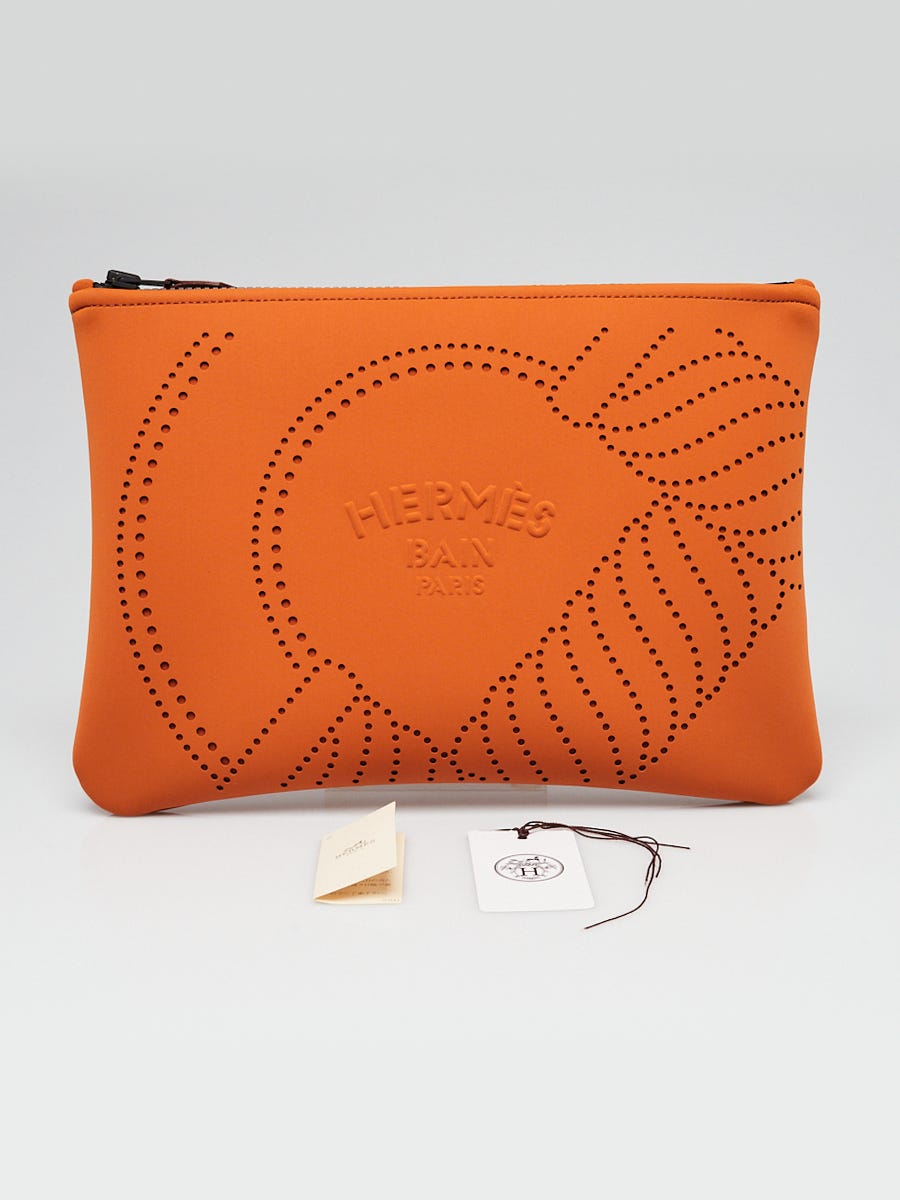 ★入手困難★HERMES★Neobain Canoe Hネオバン カノエH MMポーチ HERMES ポーチ ネオバン Neobain Canoe H MM (HERMES/ポーチ